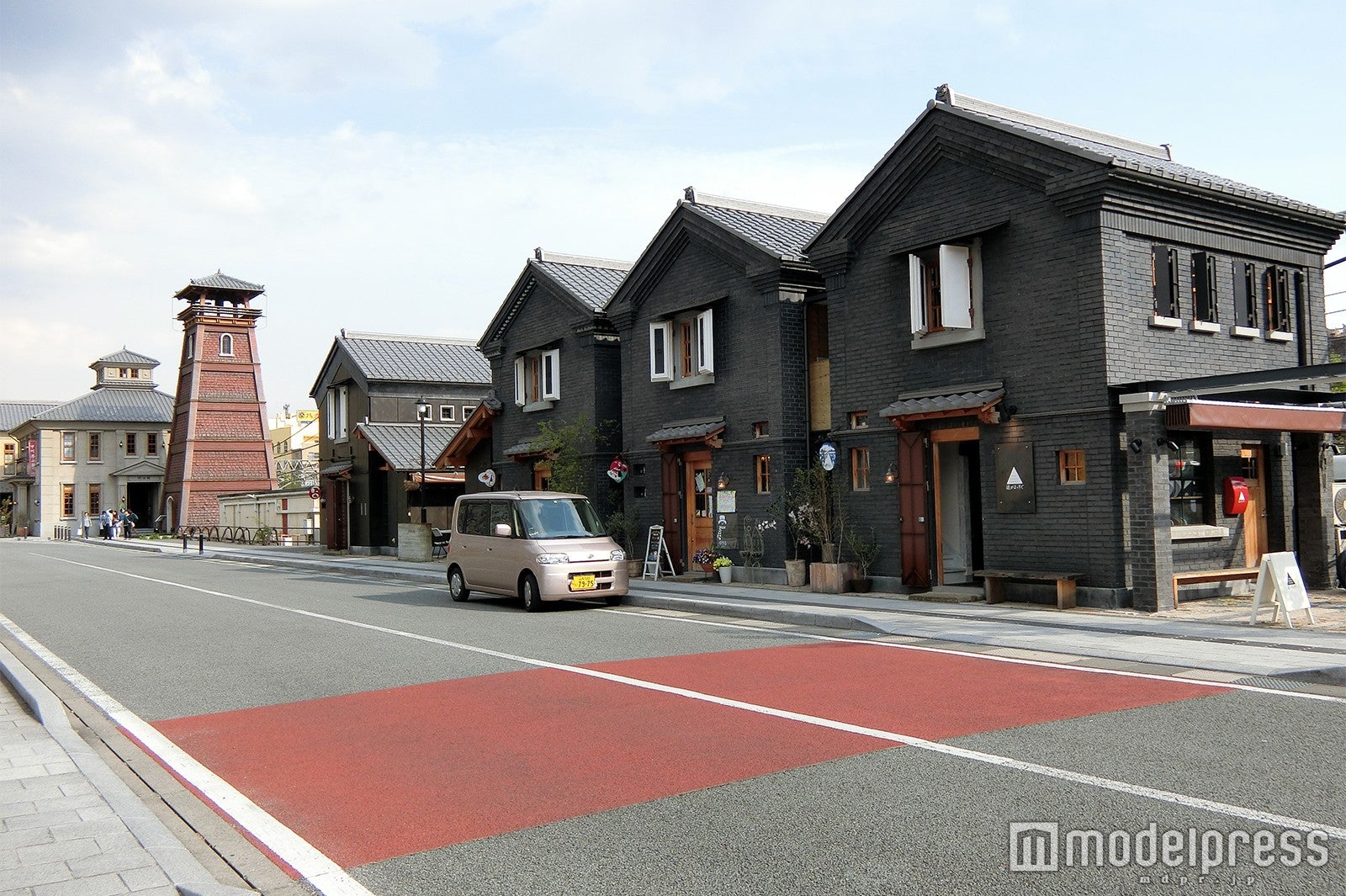 甲州夢小路（C）モデルプレス