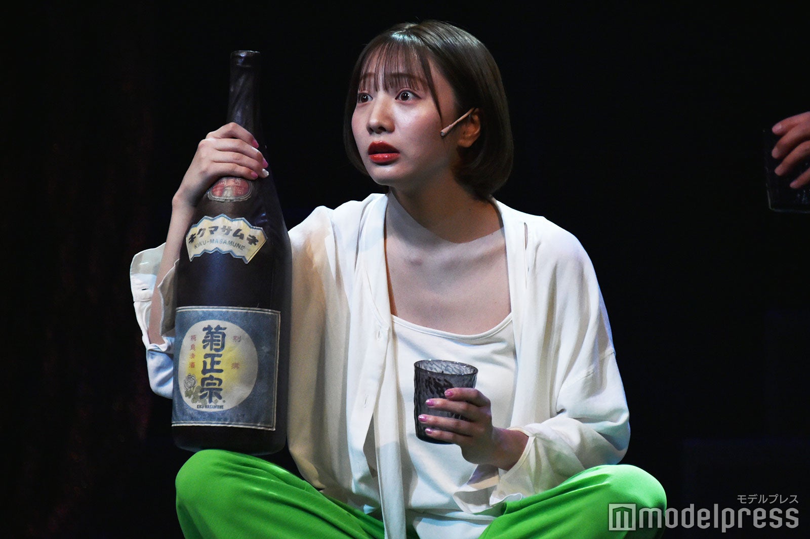 能條愛未（舞台の様子）（C）モデルプレス