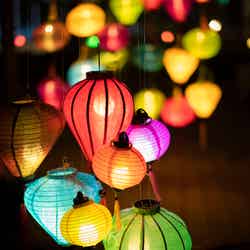 「ランタンナイト」が開催/画像提供:横浜ダイヤビルマネジメント株式会社