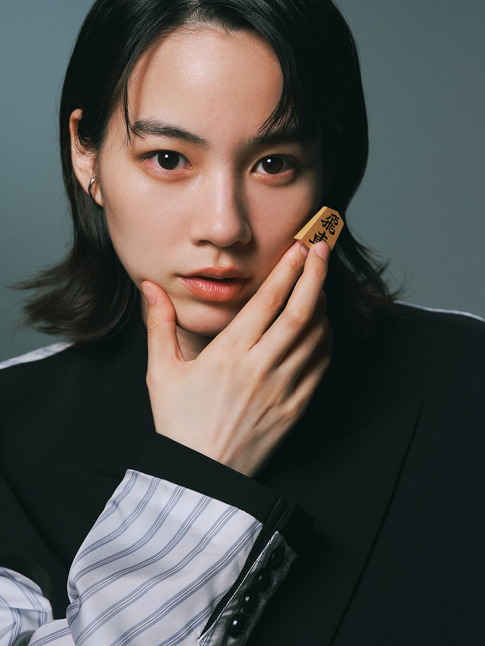 のん／撮影：コウ ユウシエン