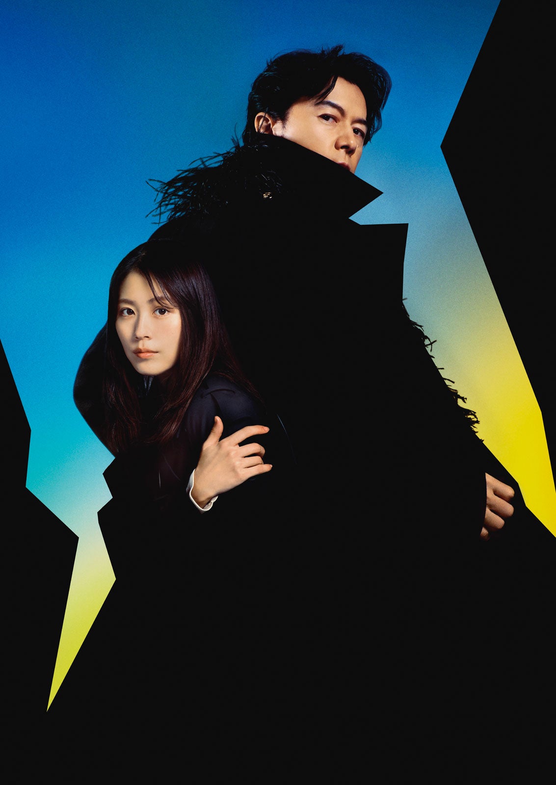 「ブラック・ショーマン」アナザービジュアル（C）2025「ブラック・ショーマン」製作委員会