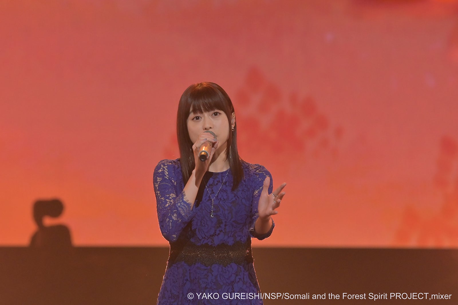 水瀬いのり（C）NHK