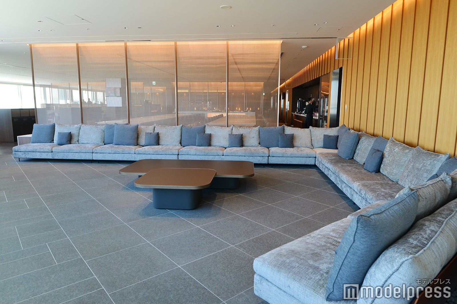 ANA SUITE LOUNGE（C）モデルプレス