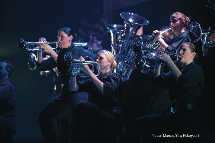 パフォーマンスショー「ブラスト!」