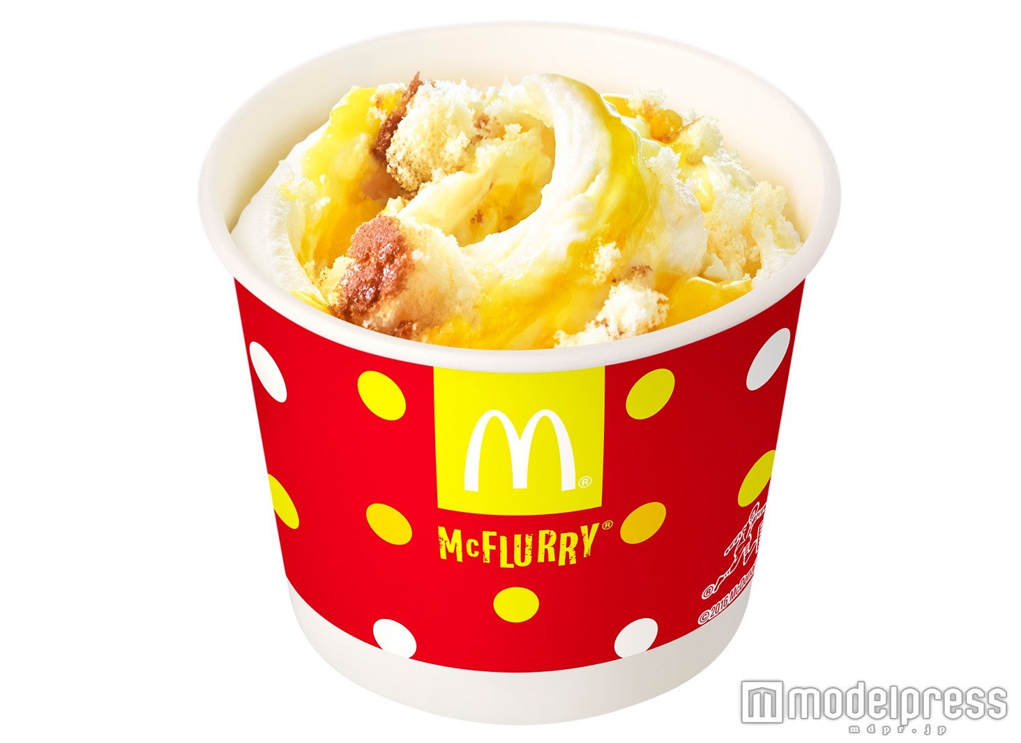 マックフルーリー 日向夏チーズケーキ