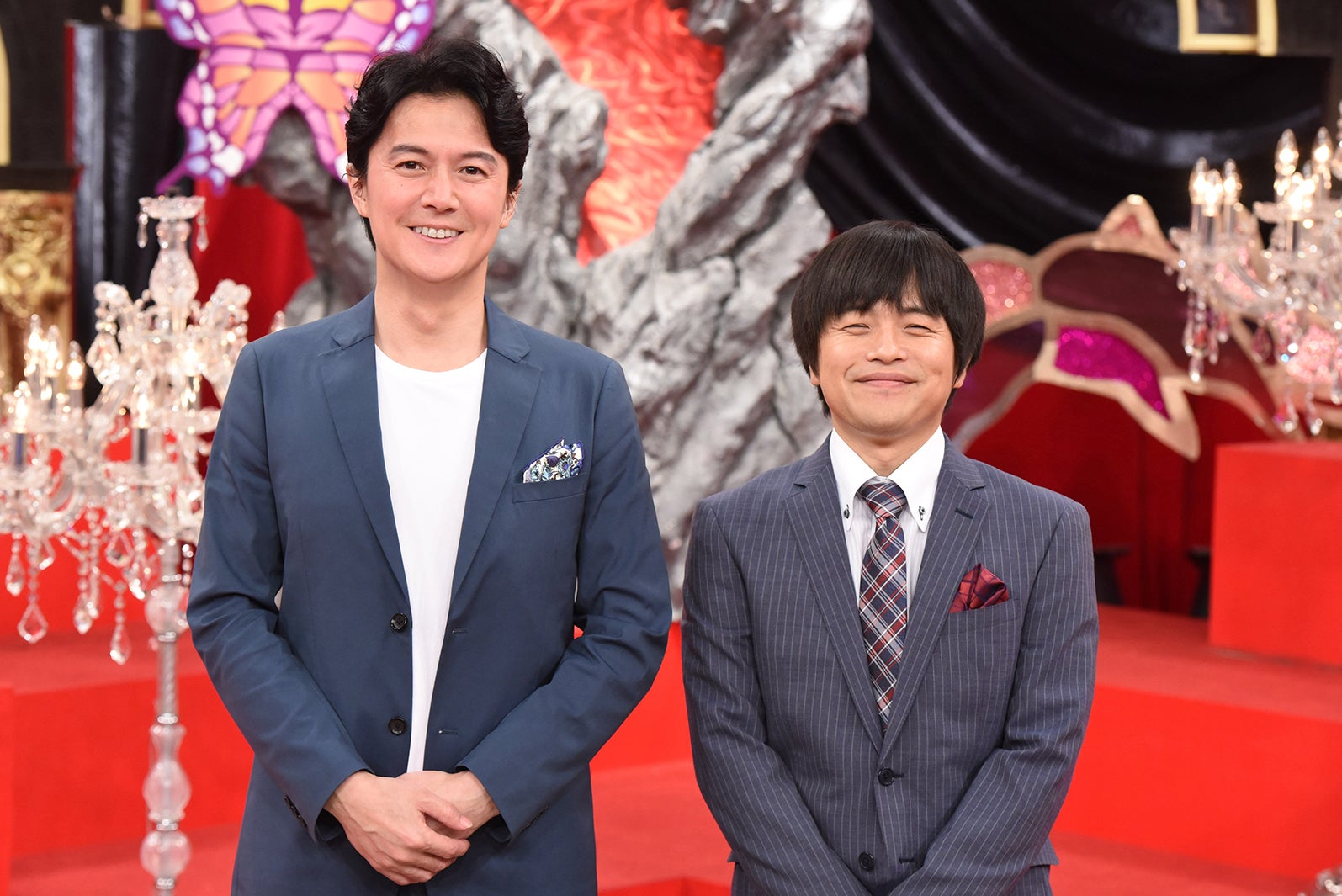 福山雅治、バカリズム（写真提供：日本テレビ）