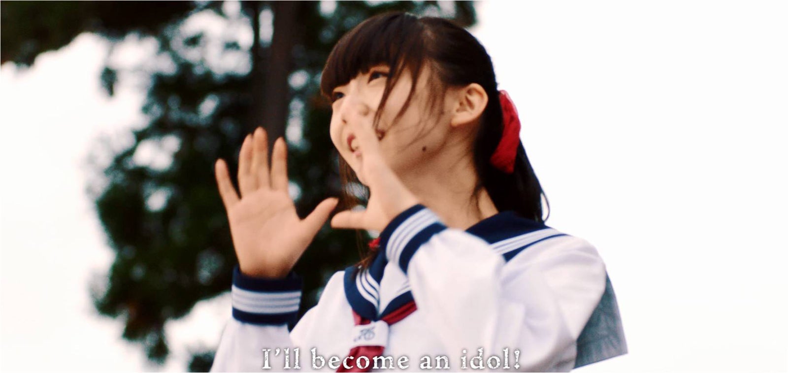 NGT48「世界はどこまで青空なのか？」MVより（C）AKS