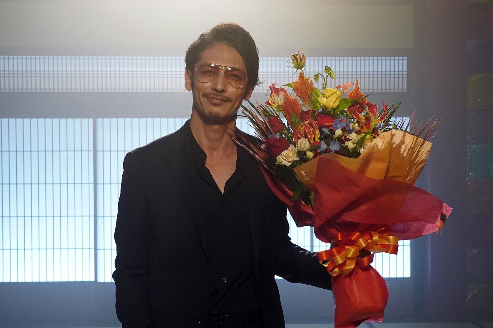 玉木宏「極主夫道」クランクアップ「愛すべき方々と撮影を乗り越えられた」