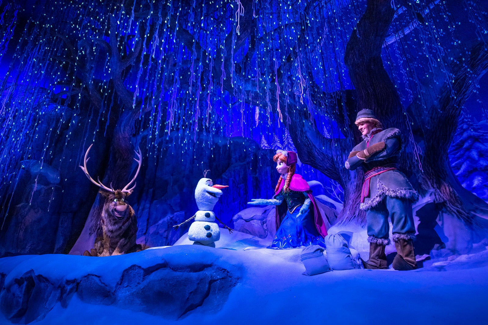 東京ディズニーランド アナと雪の女王 新エリア 東京ディズニー