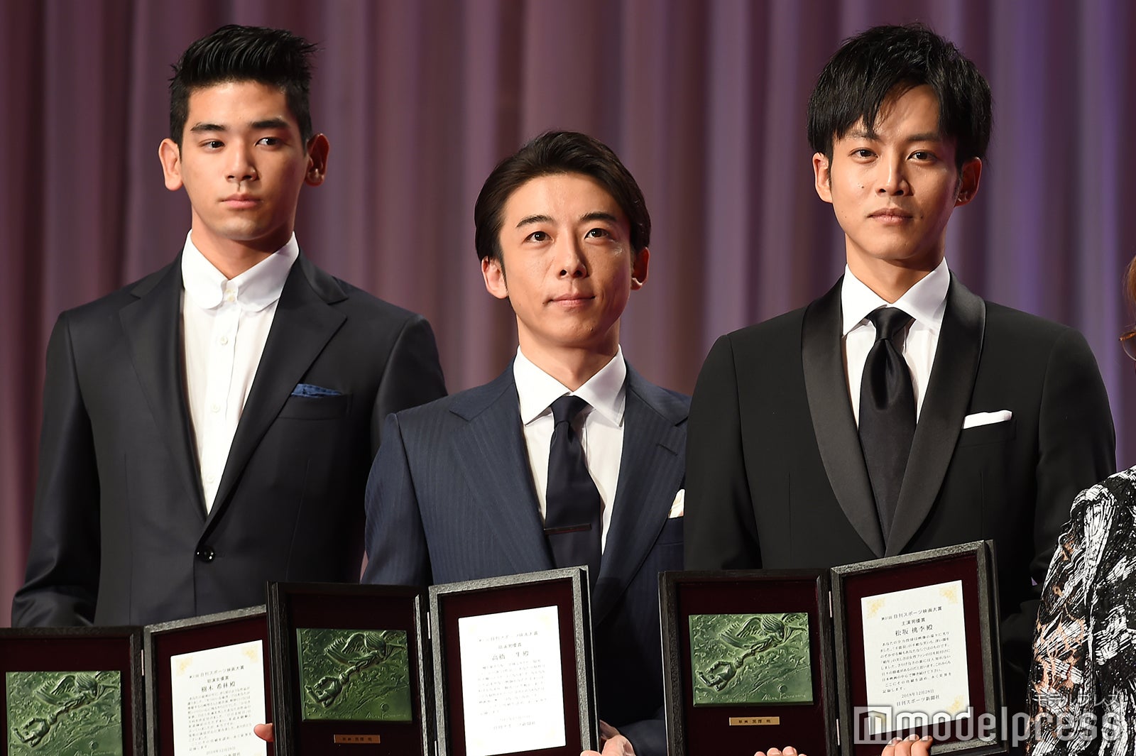 UTA、高橋一生、松坂桃李 （C）モデルプレス