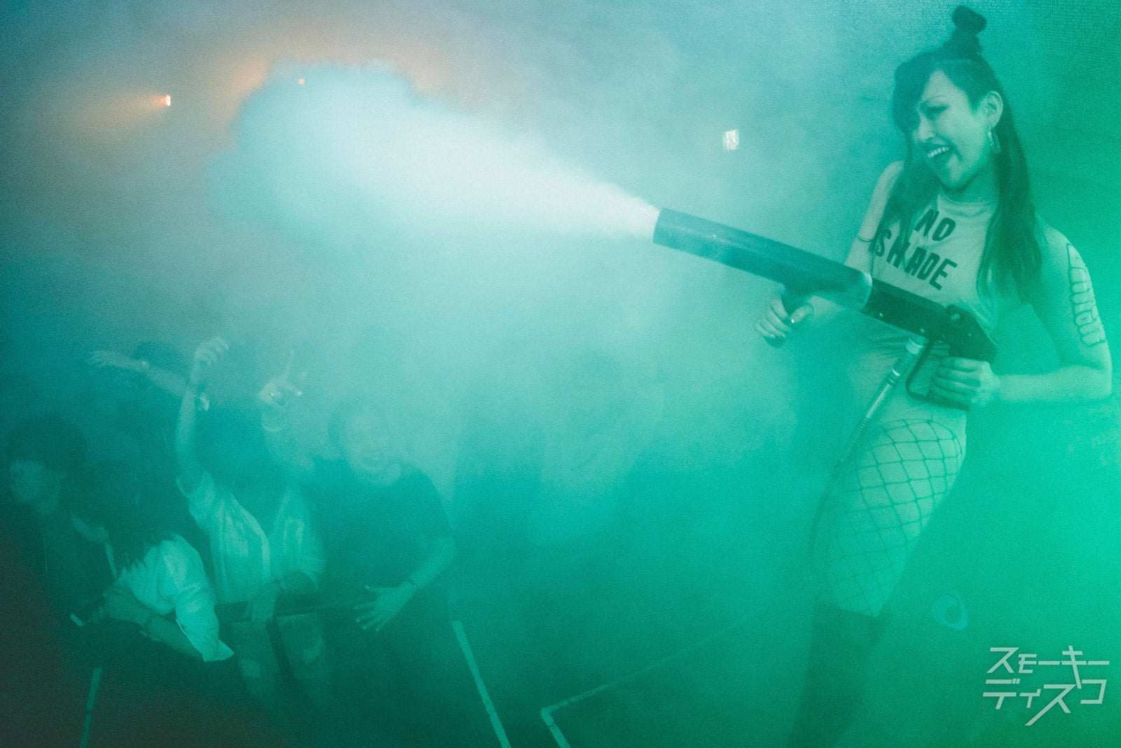 ガスジェット／画像提供：アフロ＆コー