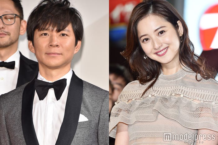 結婚発表の渡部建、佐々木希 (C)モデルプレス