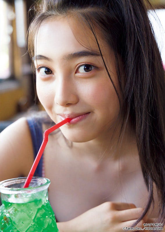 福田ルミカ(C)講談社