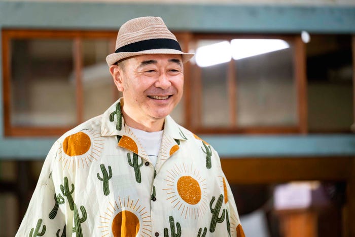 高橋克実「9ボーダー」第5話より(C)TBS