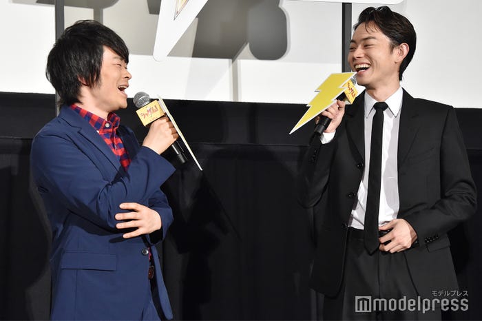 阪口大助、菅田将暉 (C)モデルプレス