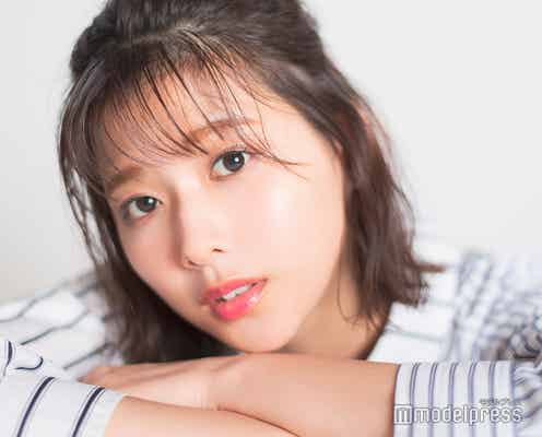 欅坂46渡邉理佐、水着&ランジェリーカット初挑戦で本格カラダ作り センター経験で実感した変化と平手友梨奈への思いとは<1st写真集「無口」モデルプレスインタビュー>