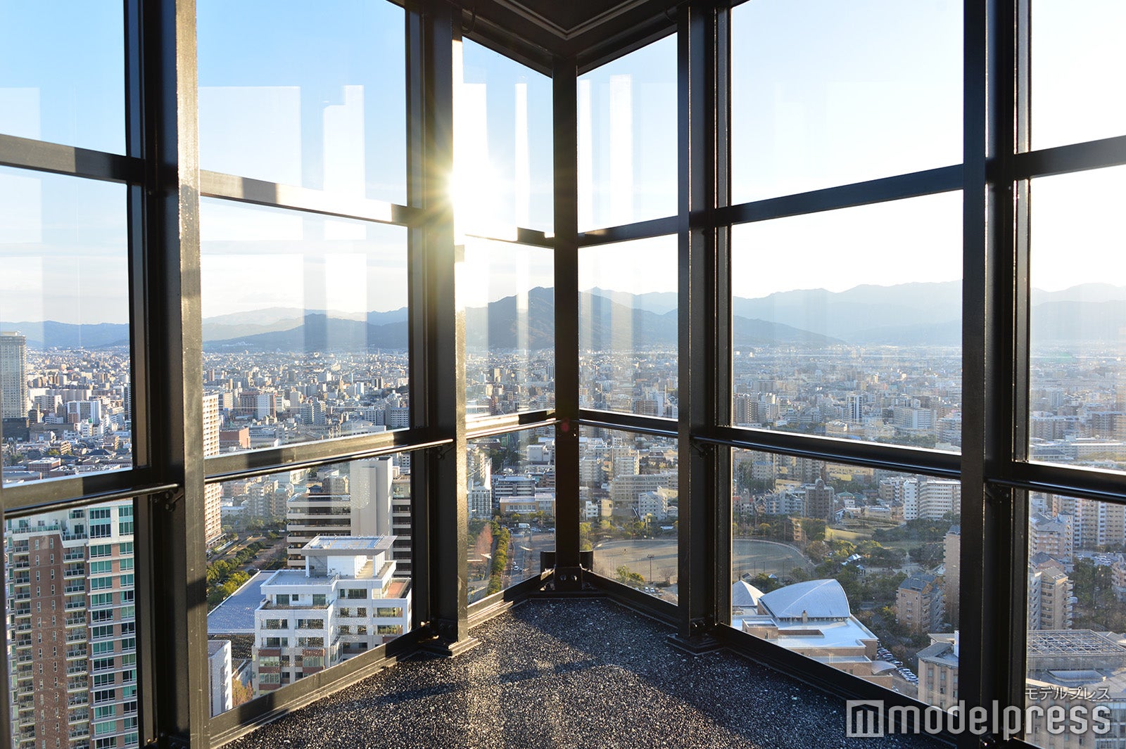 夜はライトアップ演出で雰囲気ががらりと変わる（C）モデルプレス