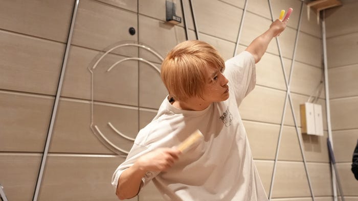 櫻井海音/モデルプレス独占カット(C)赤坂アカ×横槍メンゴ/集英社・東映(C)赤坂アカ×横槍メンゴ/集英社・2024 映画【推しの子】製作委員会