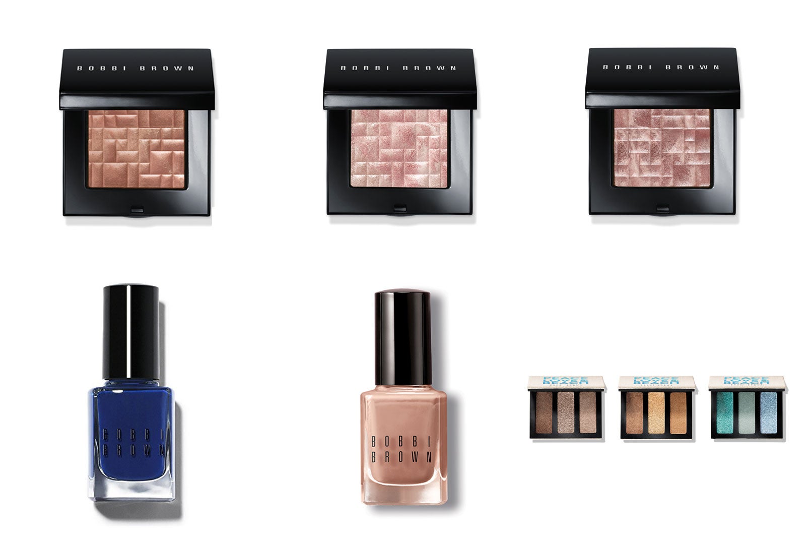 「ピース ラブ ビーチ コレクション」／画像提供：BOBBI BROWN