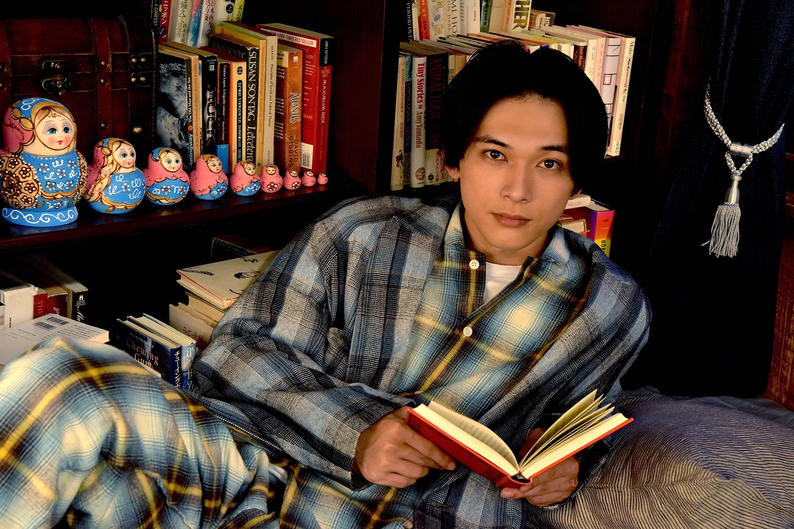 “おやすみ王子”吉沢亮のおやすみ事情（C）NHK