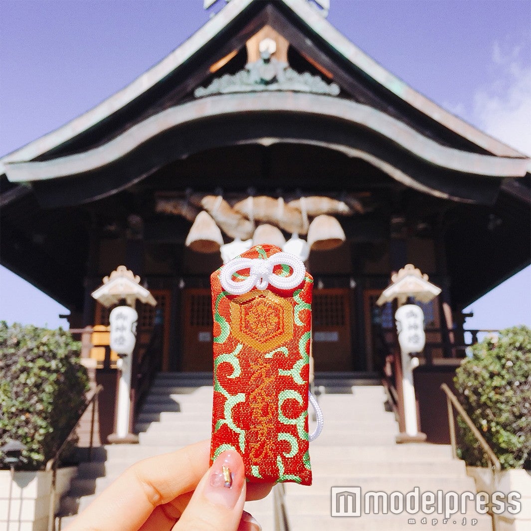ハワイ出雲大社の縁結び守り（C）モデルプレス