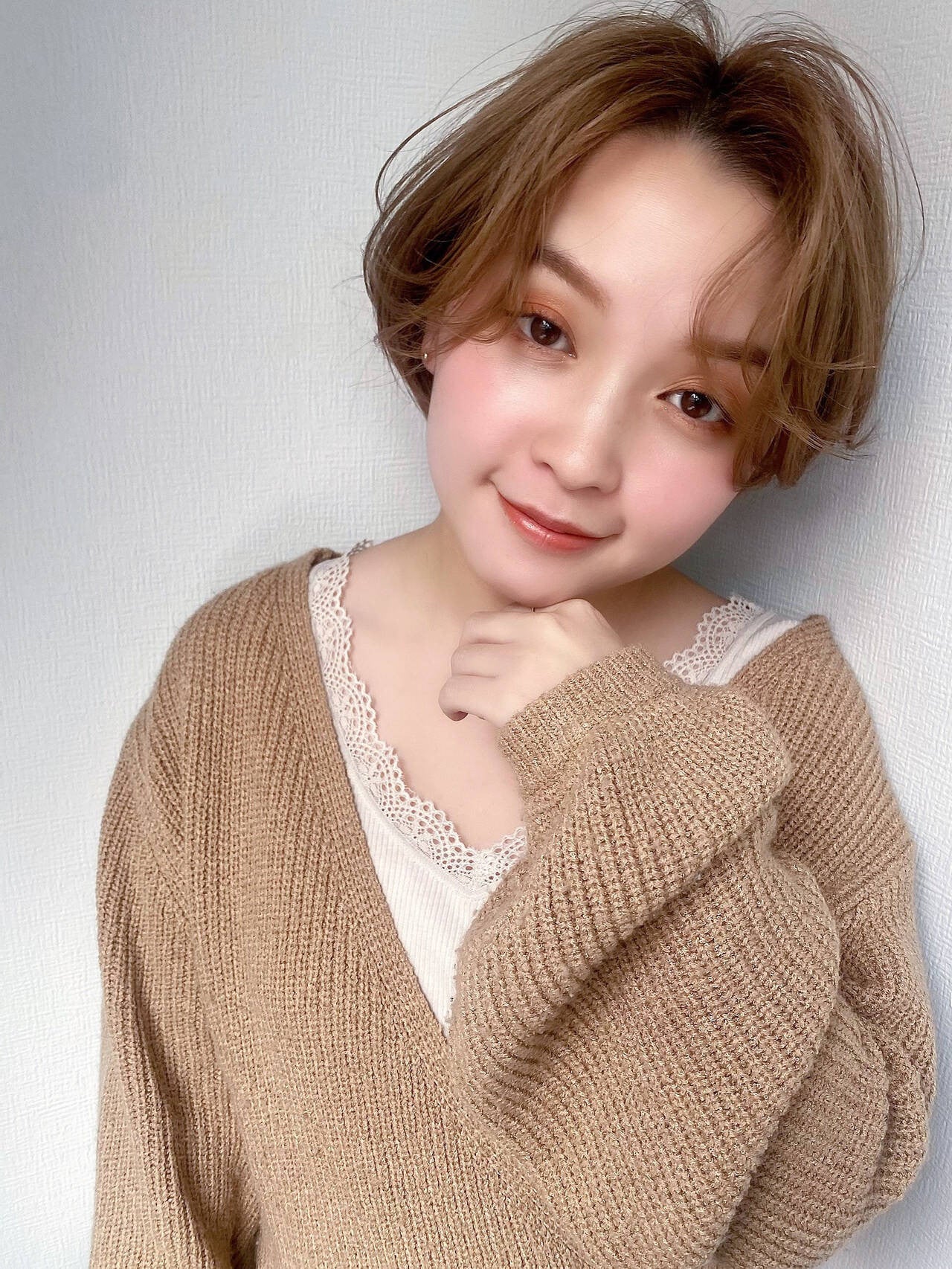 おでこの広さ によってヘアスタイルを決めよう モデルプレス