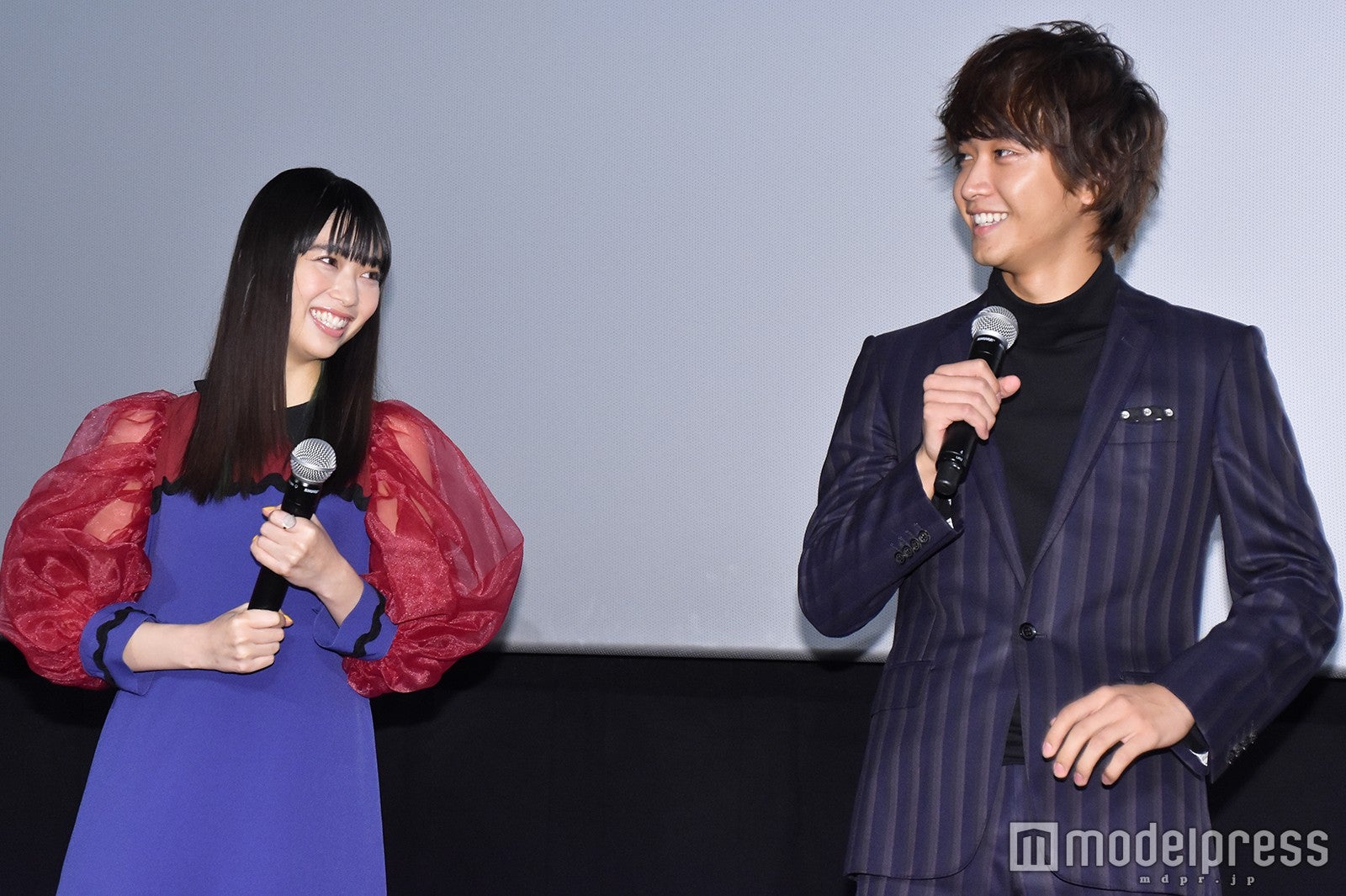 森川葵、佐藤寛太 （C）モデルプレス