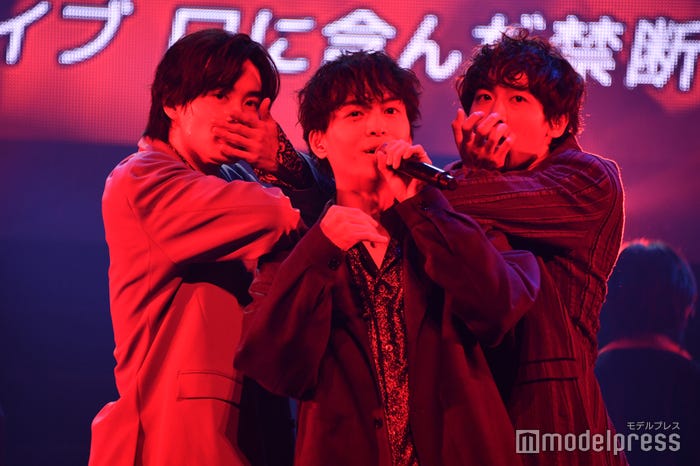 太田将熙、溝口琢矢、小関裕太/「ハンサムライブ2022」ゲネプロ取材会(C)モデルプレス