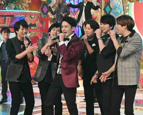 20年ぶり復活「8時だJ」オープニングは「Can do! Can go!」  滝沢秀明・嵐…同窓会豪華メンバー全員で熱唱