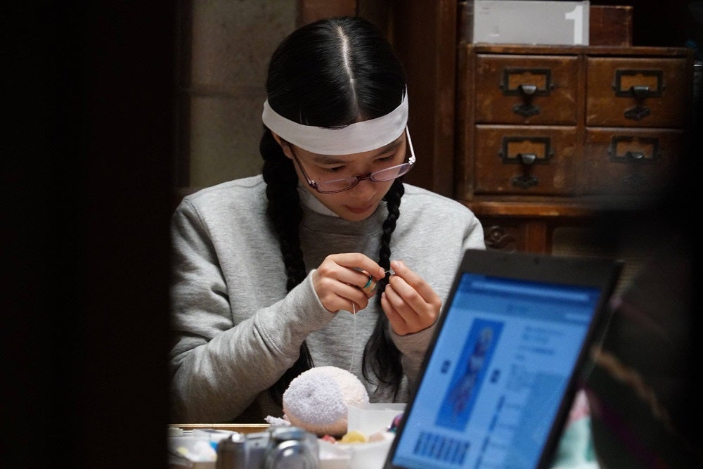 芳根京子／「海月姫」第2話より（C）フジテレビ