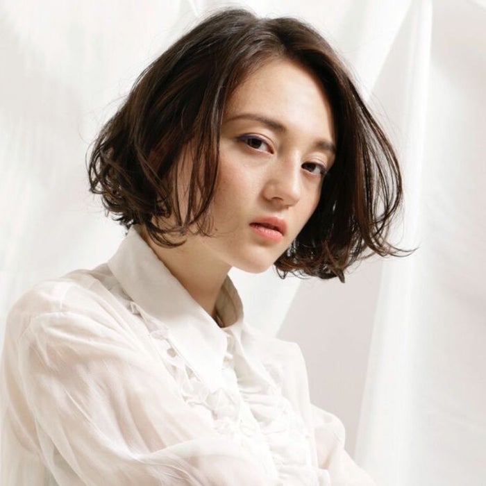 丸みのあるボブ が今っぽくて可愛い 大人女性向けのトレンドヘアカタログ モデルプレス