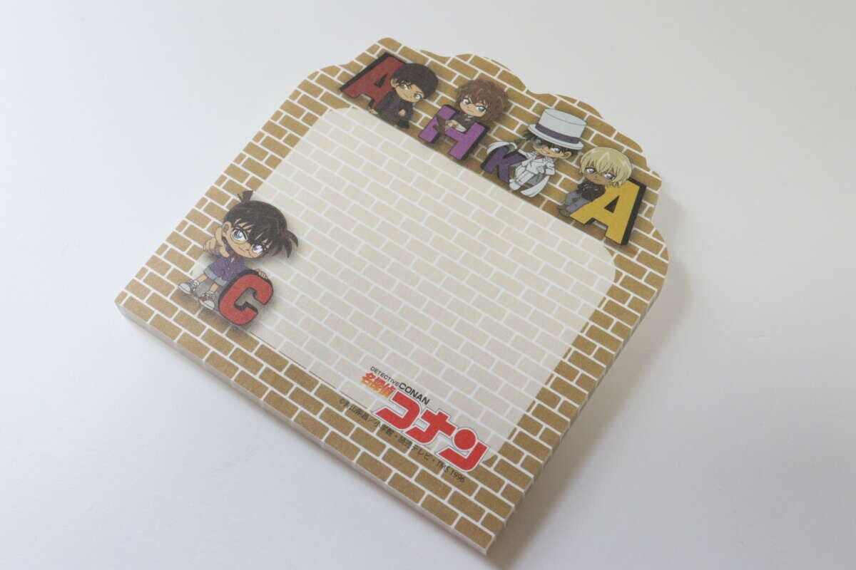 名探偵コナン メモ帳 名探偵コナン メモ帳