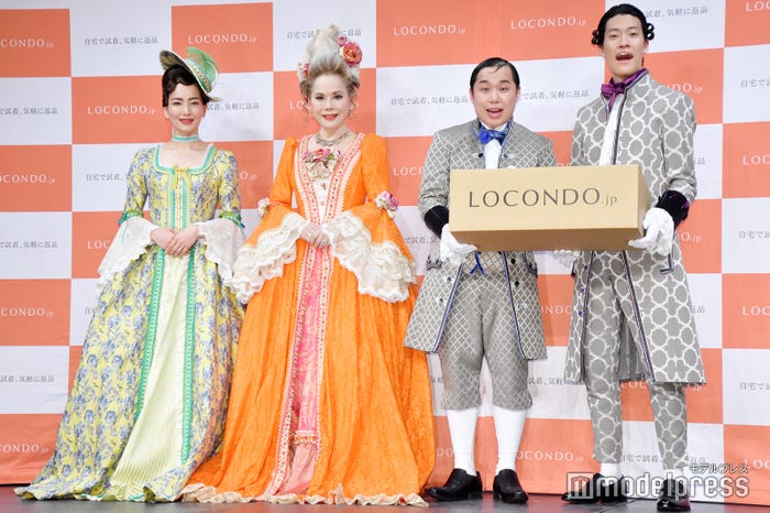 辻元舞、デヴィ夫人、せいや、粗品(C)モデルプレス