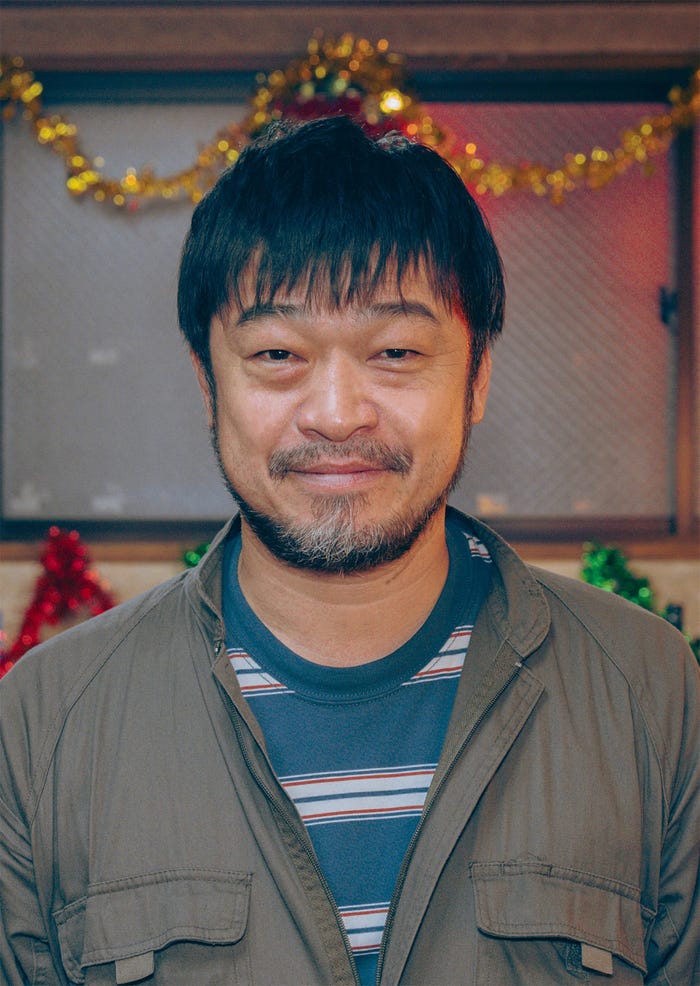 竹原ピストル(C)フジテレビ