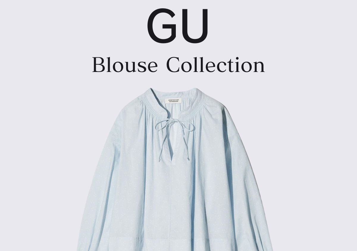 ユニクロのこれ買えなきゃショック…！1枚着るだけで一気に華やぐ♡大人の着映えブラウス5選