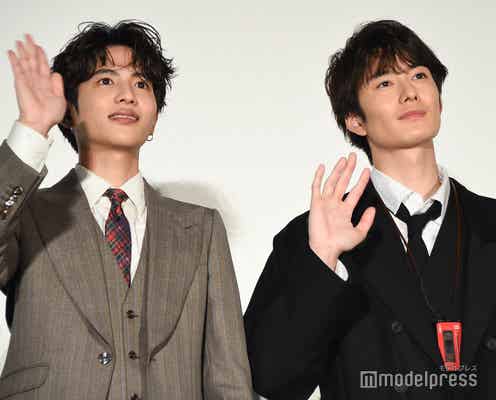 志尊淳、岡田将生に“口説かれる”?新ヘアもお披露目<さんかく窓の外側は夜>