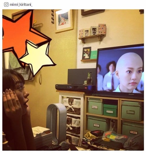 桐谷美玲Instagramより