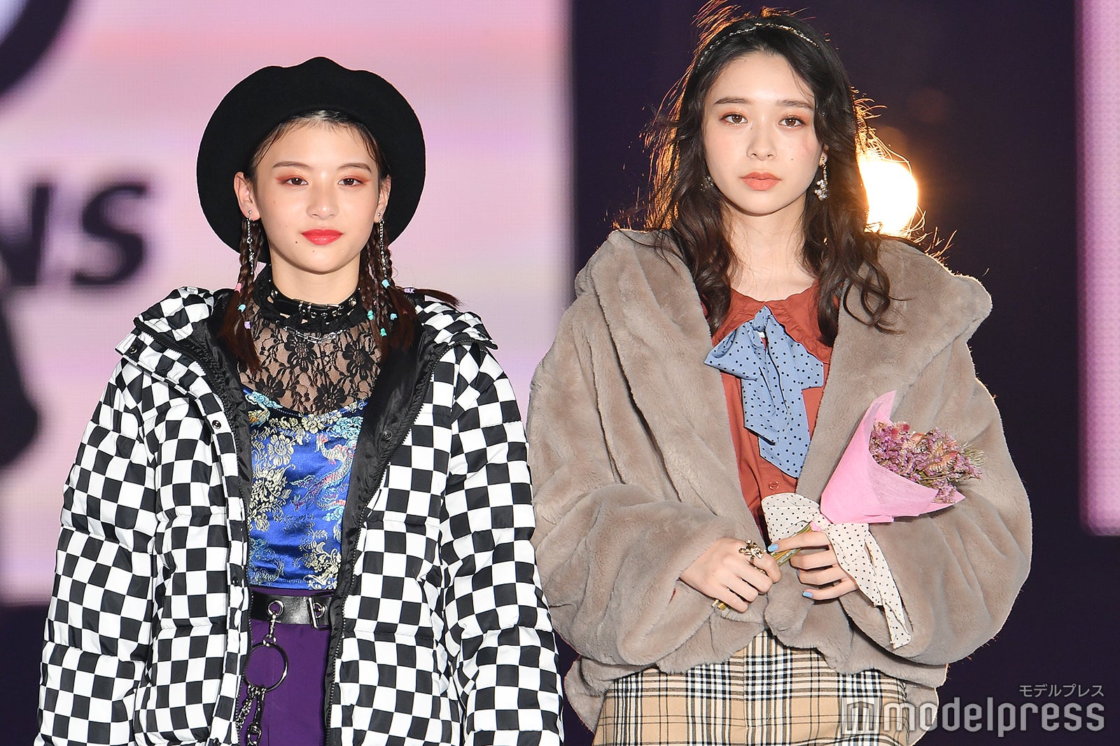 出口夏希、田鍋梨々花（C）モデルプレス