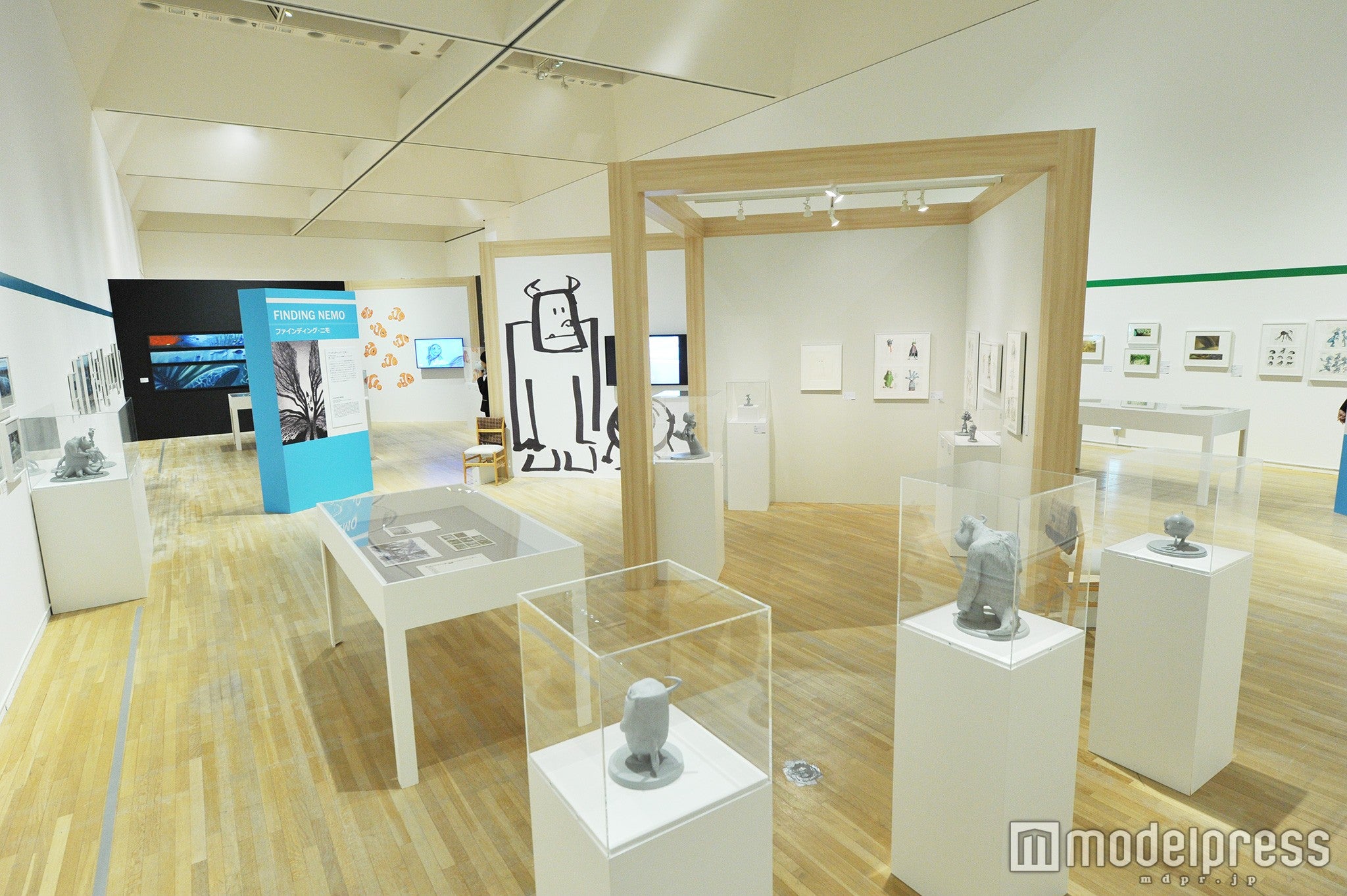 「スタジオ設立30周年記念ピクサー展」（C）Disney／Pixar