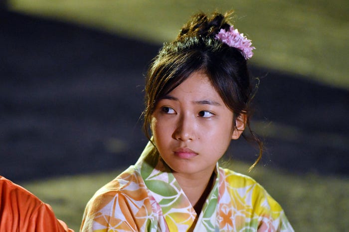 小野莉奈/「中学聖日記」より(C)TBS