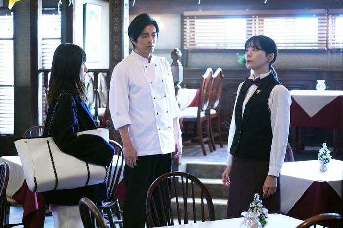 大沢たかお、桜井ユキら「ONE DAY~聖夜のから騒ぎ~」第7話より(C)フジテレビ