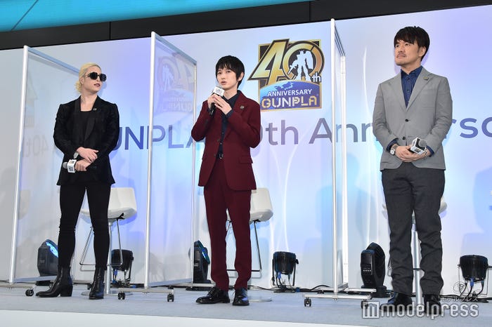 ROLAND、本郷奏多、土田晃之 (C)モデルプレス