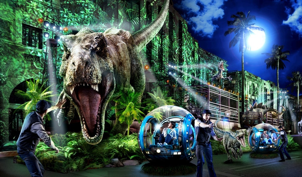 ジュラシック・ワールド  ／画像提供：ユニバーサル・スタジオ・ジャパン