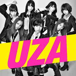 「UZA」（10月31日発売）／Type-K（初回限定盤・通常盤共通ジャケット）