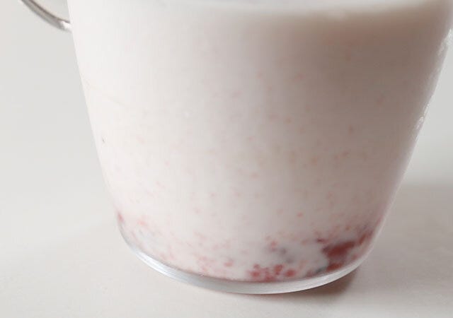 ICHIBIKOいちごミルクのもと　食感　プチプチ　美味しい　おすすめ