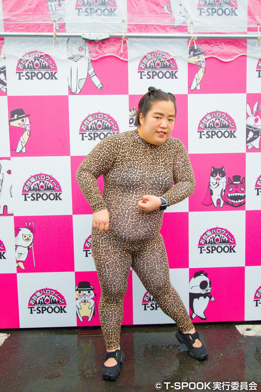 ゆりやんレトリィバァ（C）T-SPOOK実行委員会