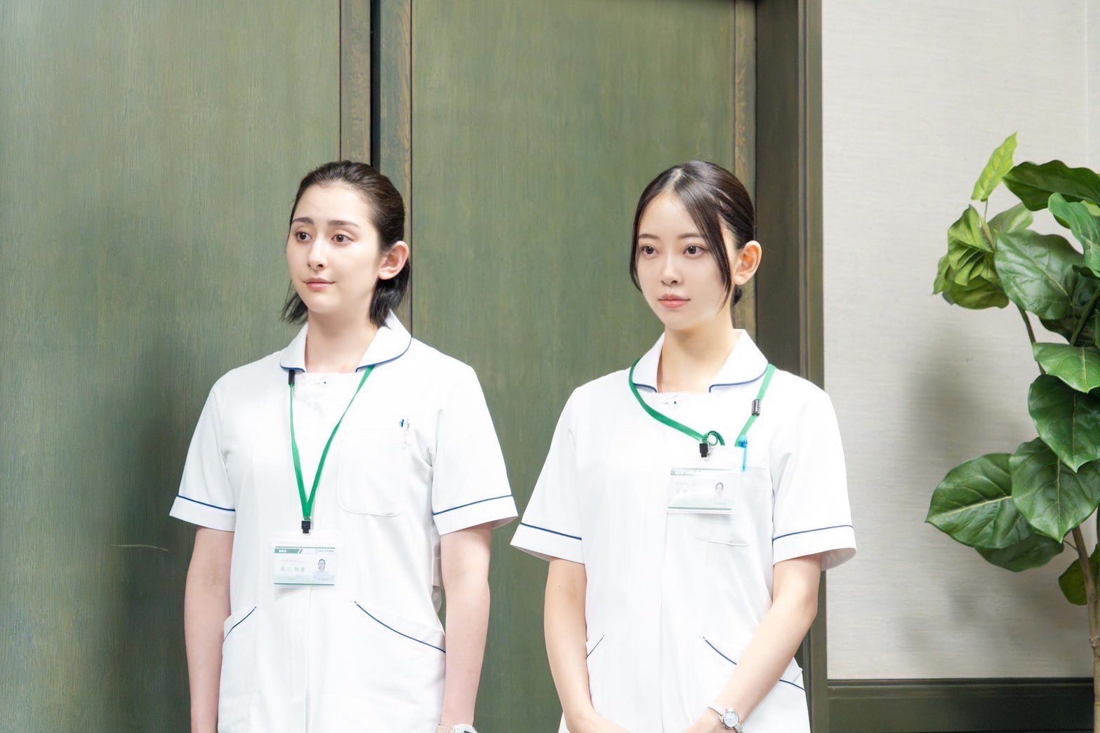 早見あかり、堀未央奈「D＆D 〜医者と刑事の捜査線〜」第3話（C）「Ｄ＆Ｄ ～医者と刑事の捜査線～」製作委員会