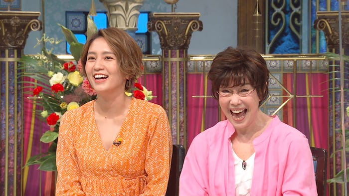 和田明日香、平野レミ (C)日本テレビ