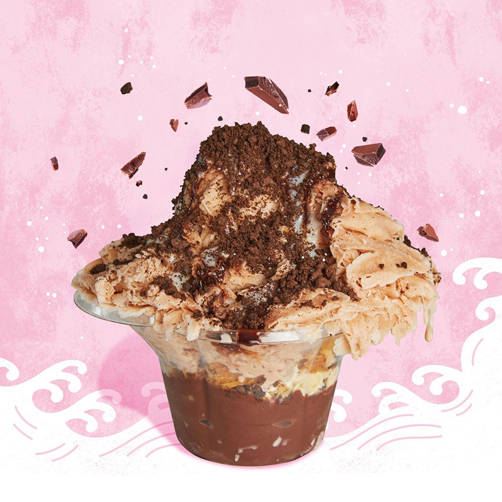 ソコラ チョコレートかき氷 290円／画像提供：オペレーションファクトリー