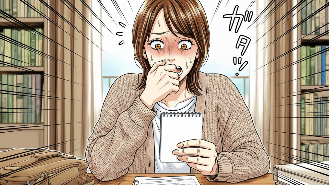 メモの“筆跡”から…夫の浮気相手を特定した妻！？即座に会社へ乗り込むと⇒社員の前で2人の関係を暴いた話